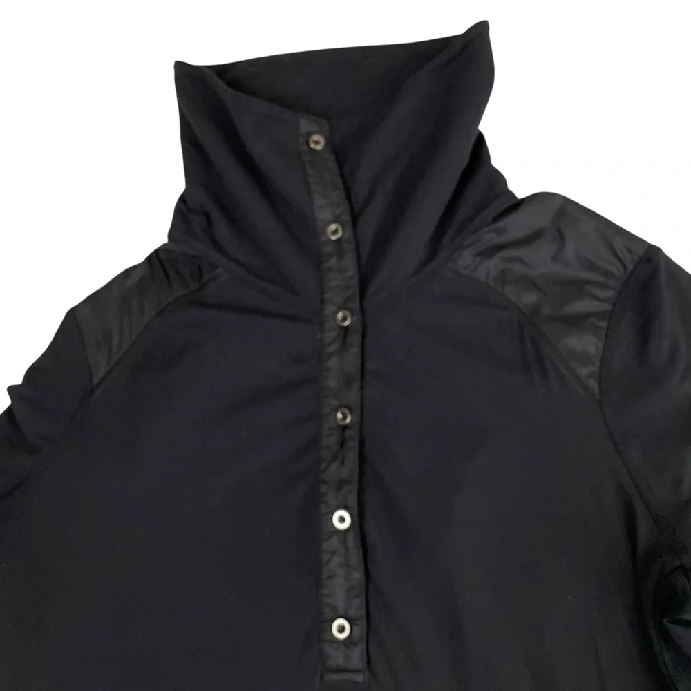 lululemon Pedal Power‎ Long Sleeve Rulu Black